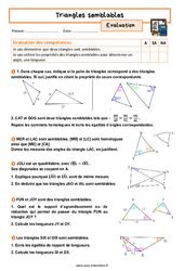 Examen Eme Secondaire Bilan Et Controle Corrig Pdf Imprimer