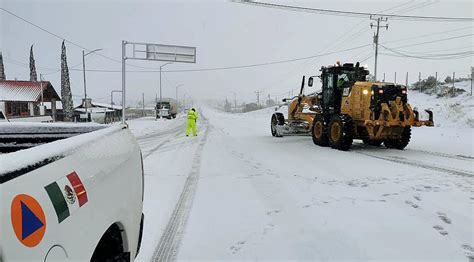 Seguirá nevando en La Rumorosa, frío se intensificará | TJNoticias