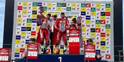 Race Arrc Round Thailand Pebalap Indonesia Juara Ap Dan