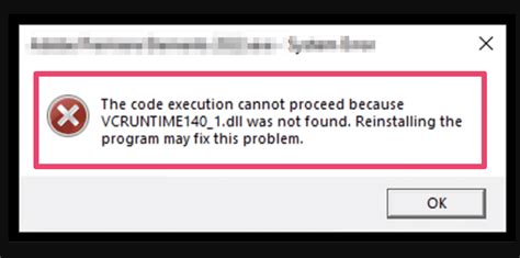 How To Fix Vcruntime Dll Was Not Found In League Of L