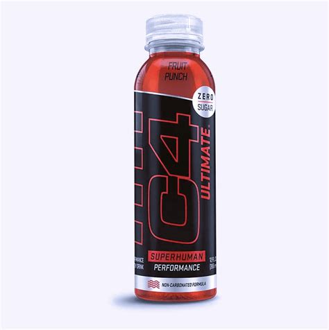 C4 Non Carbonated Contains 300mg Of Caffeine - Gymfluencers America