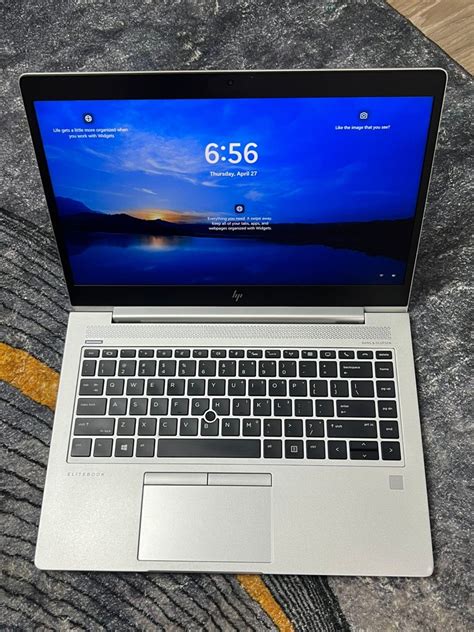 Hp Elitebook 745 G6 14” Business Laptop Amd Ryzen 7 Pro 3700u 8gb Ram 256gb Nvme Ssd Amd