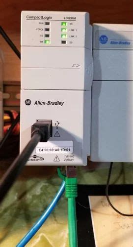 Allen Bradley Compactlogix L36ERM Controller PLC 16 At Rs 50000 In Talaja