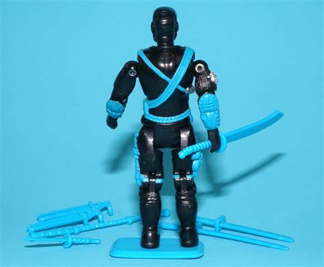 1993 Gi Joe Ninja Force Snake Eyes V5 100 Complete C9 Hasbro