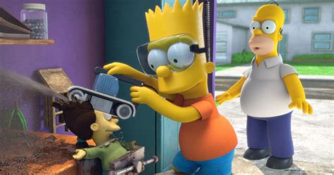 Treehouse Of Horror Xxxi Sneak Peek Images Give The Simpsons A Pixar