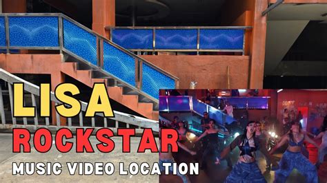 4k Uhd Walking Around Lisa Rockstar Music Video Location In Bangkok