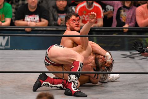 Revolution 2023 MJF retuvo contra Bryan Danielson en un clásico