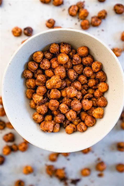 Crispy Roasted Chickpeas (That Stay Crispy!) – A Couple Cooks