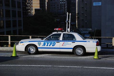 Nypd Squad Car Editorial Stock Image Image Of Squad 29905134