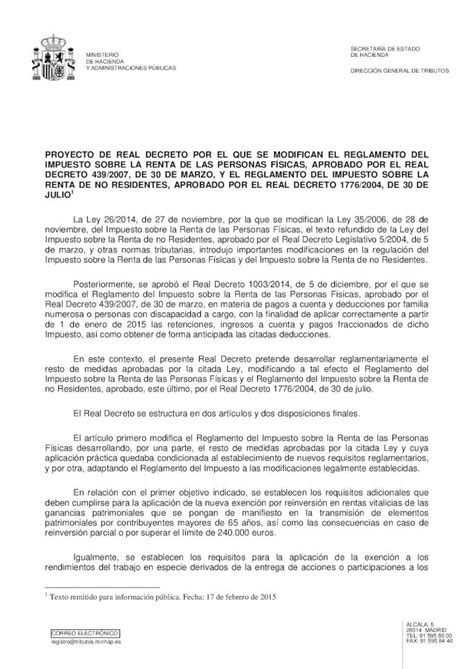 Pdf Proyecto De Real Decreto Por El Que Se Por El Que Se Aprueba El Estatuto Del