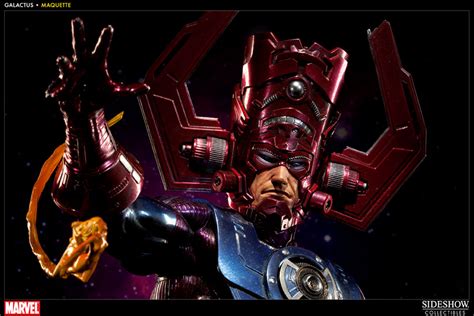 Sideshow Galactus Maquette Video Teaser And Pre Order The Toyark News