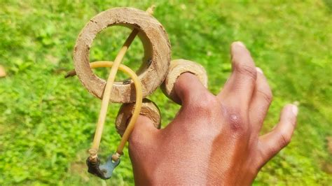 Best Unique Slingshot Unique And Powerful Diy Slingshot Youtube