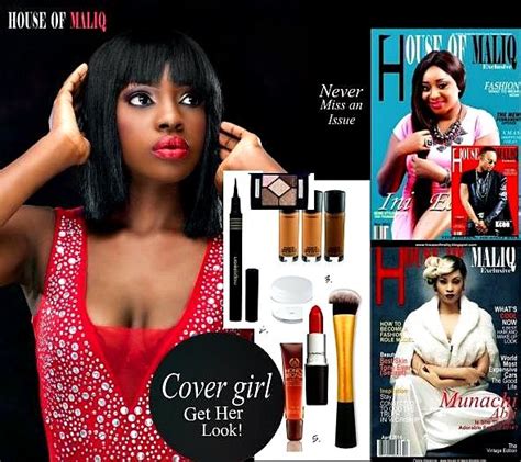 Beverly Osu Flaunts Her S Xy Bikini Bod Onthe June Cover Of House Of Maliq NG