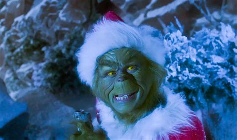 Jim Carrey Had To Be Trained By The Cia During ‘horrifying Experience Filming The Grinch Who