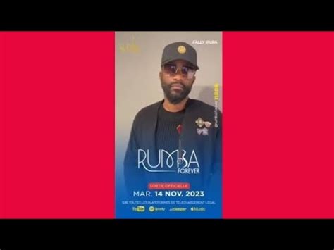 Rumba Forever Fally Ipupa Ferre Gola Innossb Rebo Tchulo Heritier