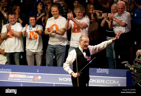 Steve Davis Betfred World Snooker Championship Crucible Theatre Hi