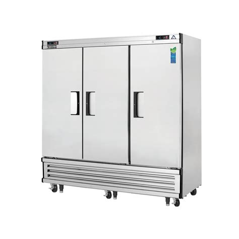 Everest Refrigeration Ebrf3 74 34 Three Section Commercial Combo