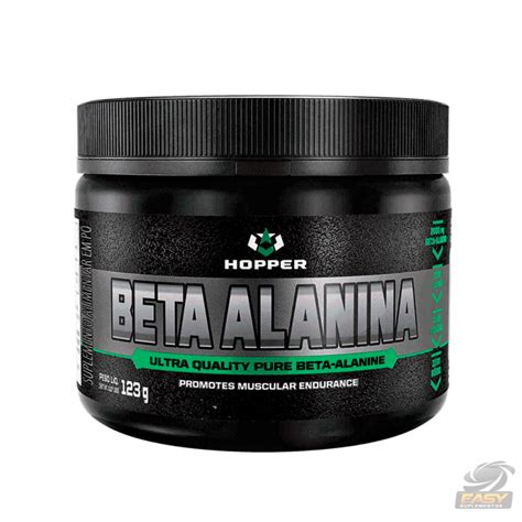 Beta Alanina G Hopper Nutrition