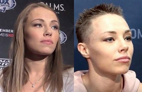 Rose Namajunas Full Hair Magda Hannon