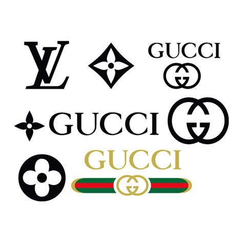 Gucci Bundle Svg Gucci Svg Gucci Logo Svg Fashion Logo Sv Inspire