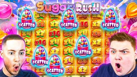 INSANE SUGAR RUSH CLUSTER PAID PROFIT TOP 5 RECORD WINS OF THE