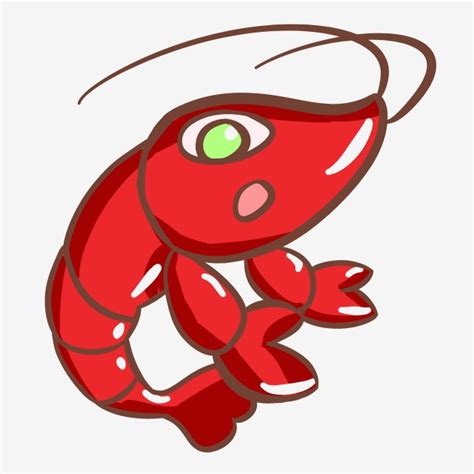 Lobster Illustrator PNG Transparent Crayfish Red Lobster Hand Drawn