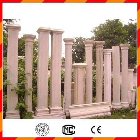 Good Quality Waterproof Light Weight Fiberglass Roman Column For