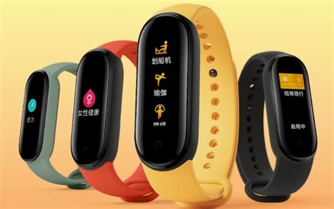 Mi Band Officialis Le Bracelet Connect De Xiaomi S Quipe D Un