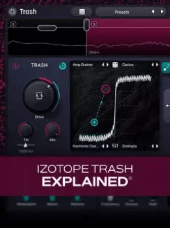 Groove3 iZotope Trash Explained TUTORiAL