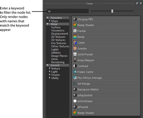 Create Tab Maya Autodesk Knowledge Network