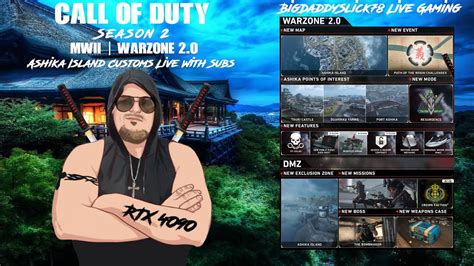 🔴[live] Call Of Duty Warzone 2 With Viewers Live 🏝️ashika Island