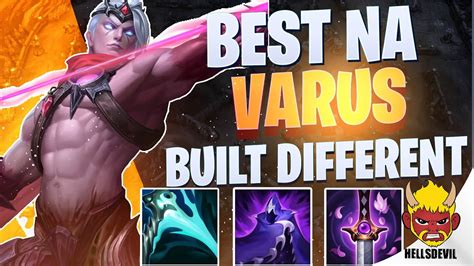 Wild Rift Best Varus Na Is Built Different Challenger Varus