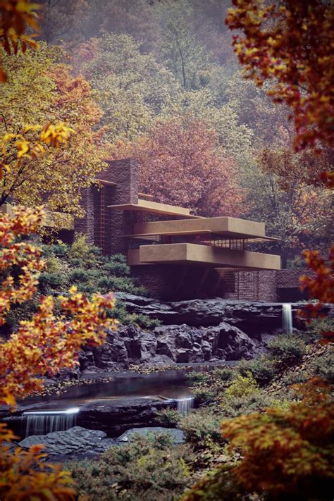 VWArtclub - FALLINGWATER HOUSE