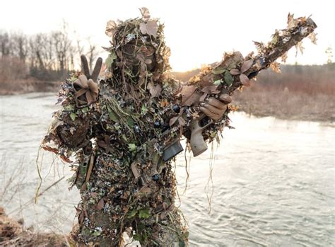 3D Ghillie Suit Sniper Boonie Novritsch USA