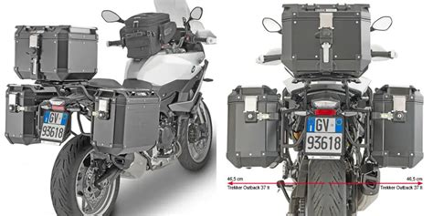 Givi Plo Cam Portavaligie Laterale Monokey Camside Trekker