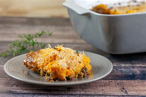 Shepherd S Pie Met Zoete Aardappel Ohmydish