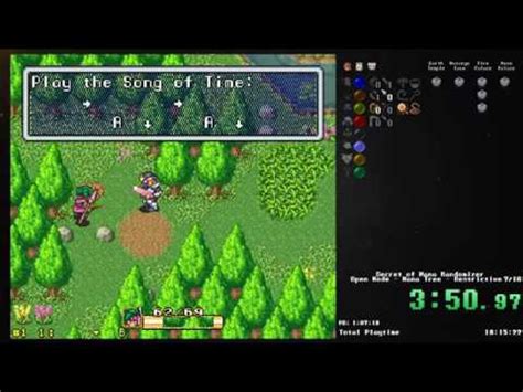 Secret Of Mana Open World Randomizer Mana Tree Restrictive In