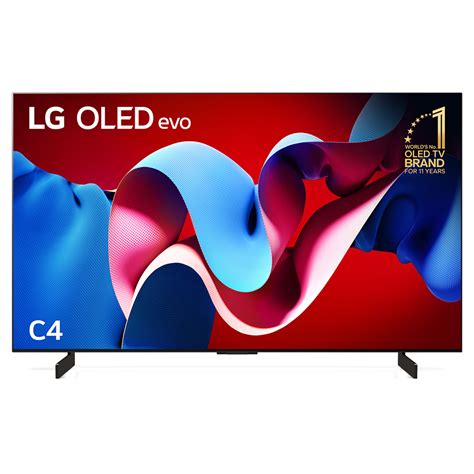 LG 48 OLED Evo C4 4K UHD Smart TV 2024 OLED48C4PSA Buy Online With