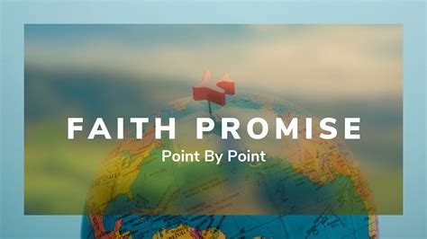 Faith Promise Missions Point By Point Baptist Church Ministry Network