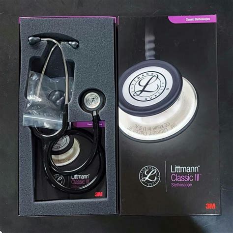 Jual Sthetoscope Littmann Classic lll / Stetoskop Littman Original ...
