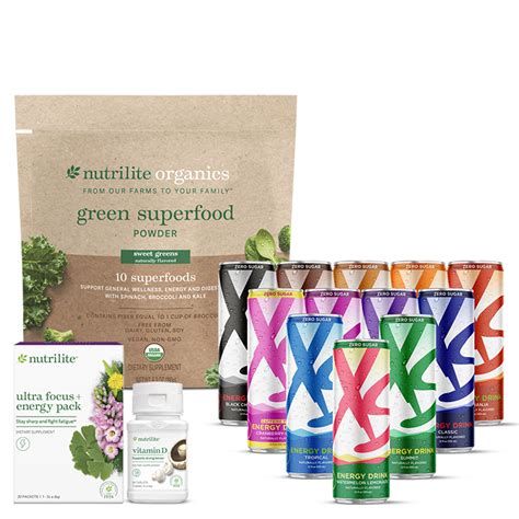 Energy Solution | Nutrilite | Amway