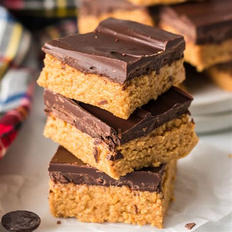 Chocolate Peanut Butter Bars