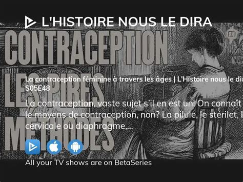 Where To Watch L Histoire Nous Le Dira Season Episode Full