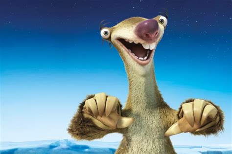 Ice age sid the sloth - kidgaret