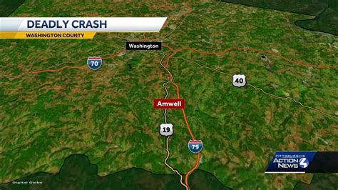 20 Year Old Washington County Man Dies After Crash In Amwell Township