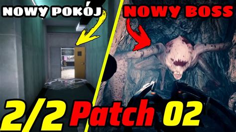 Patch 02 Nowy Pokój Nowy BOSS 2 2 HARD Sons of The Forest Update