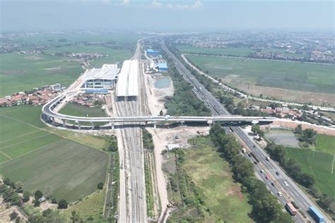 Jembatan Cibiru Diresmikan, Akses ke Stasiun Kereta Cepat Tegalluar Makin Mudah - ANTARA News