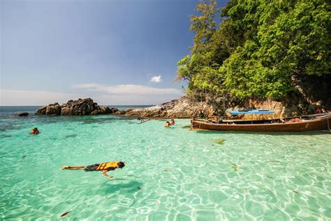 Koh Lipe 5 Island Snorkeling Trip By Longtail Boat W Lunch Travel