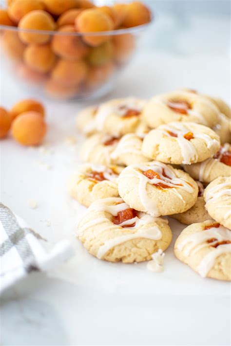 Apricot Thumbprint Cookies Mimi Bakes Photos