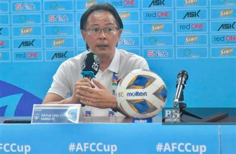 Datuk Ong Kim Swee Kekal Sebagai Pengendali Sabah Fc Kontrak Hingga